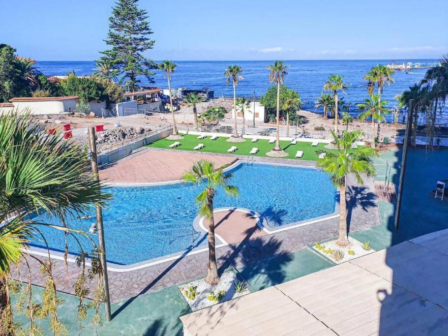 Apartmán Los Cristianos Costamar 2 Sea View Vista Oceano Exteriér fotografie
