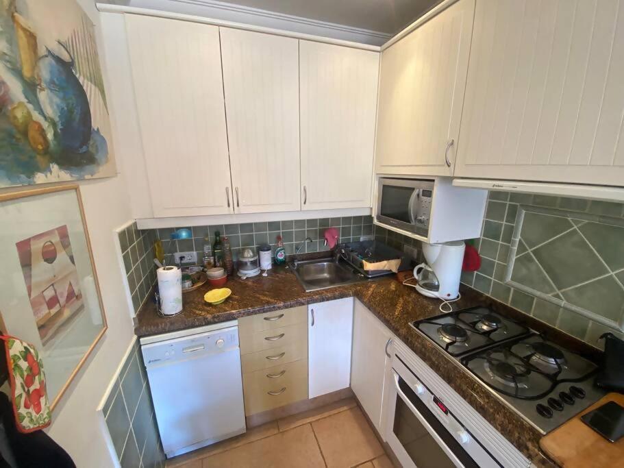 Apartmán Los Cristianos Costamar 2 Sea View Vista Oceano Exteriér fotografie